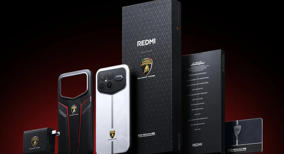 Redmi K90 Pro Max Champion Edition создавался в коллаборации с Lamborghini